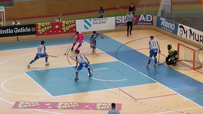 Hockey sobre patines - Copa del Rey. 1/4 final: Recam Laser CH Caldes - CE Lleida L