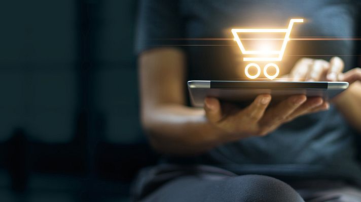 Telediario 1 - El pequeño comercio vasco da el salto a la venta 'online'