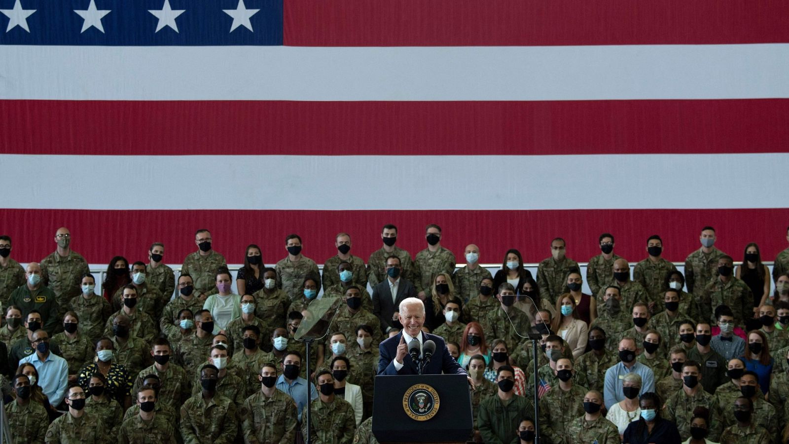 Biden llega a Reino Unido en su primera gira europea: "EE.UU. ha vuelto"