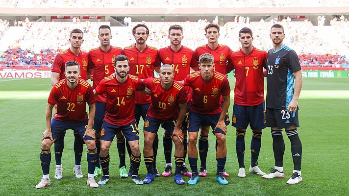 Telediario 2 - La selección quiere que les inoculen Janssen o renunciarán a la vacunación