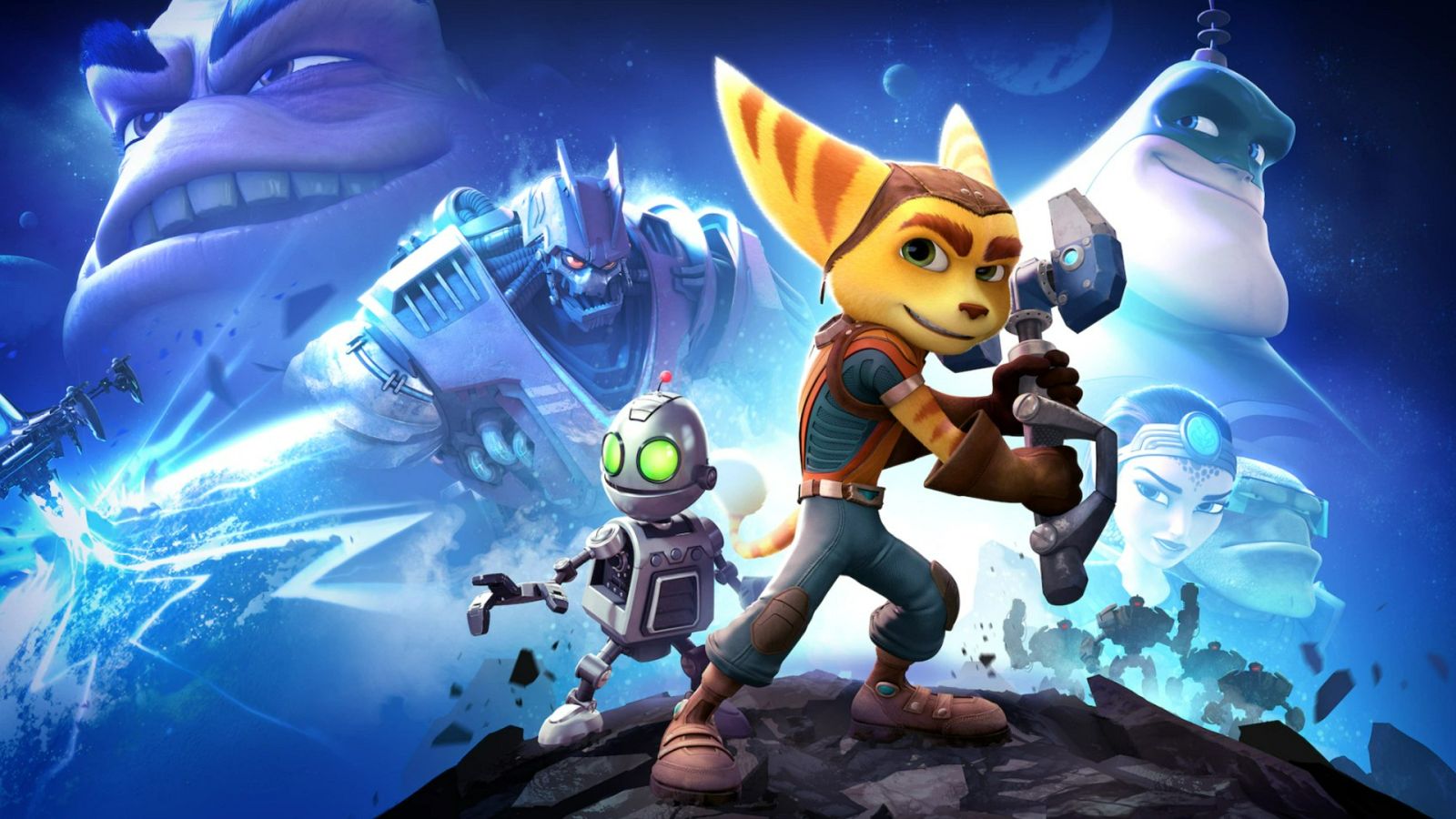 La saga de videojuegos Ratchet & Clank vuelve renovada