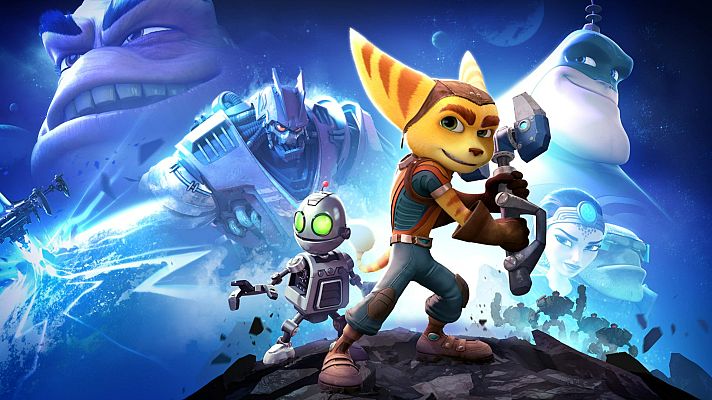 Telediario 1 - La saga de videojuegos Ratchet & Clank vuelve renovada de la mano de Pixar