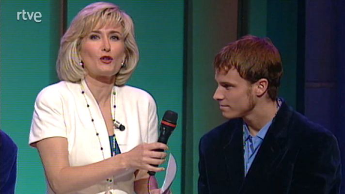 Música en el Archivo de RTVE - Hoy es posible - Visita de Backstreet Boys