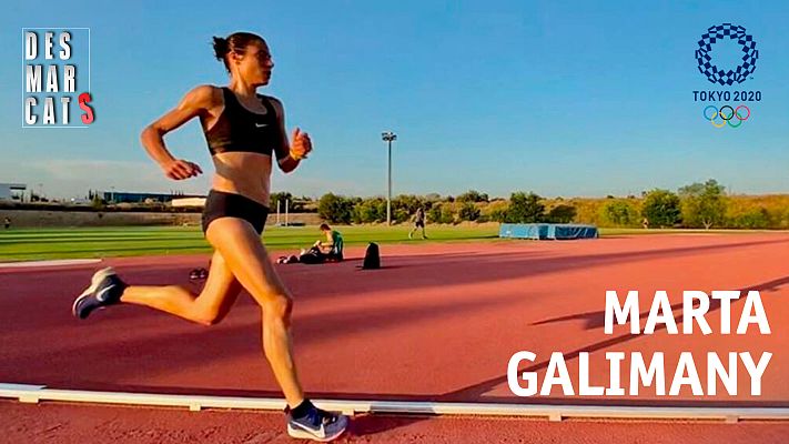 Desmarcats - Marta Galimany, atleta