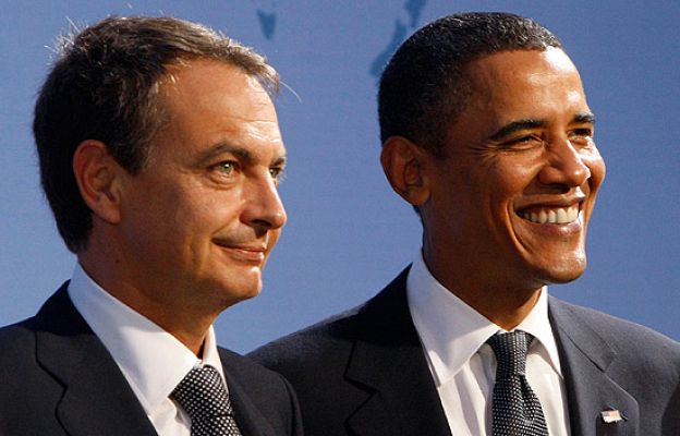  - Primera visita oficial de Obama a España el 24 y 25 de mayo de 2010