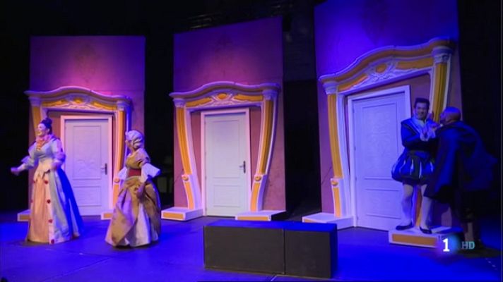 Noticias de Extremadura - Entradas agotadas para la función que abre hoy el Festival de Teatro de Cáceres: 'Entre bobos anda el juego'