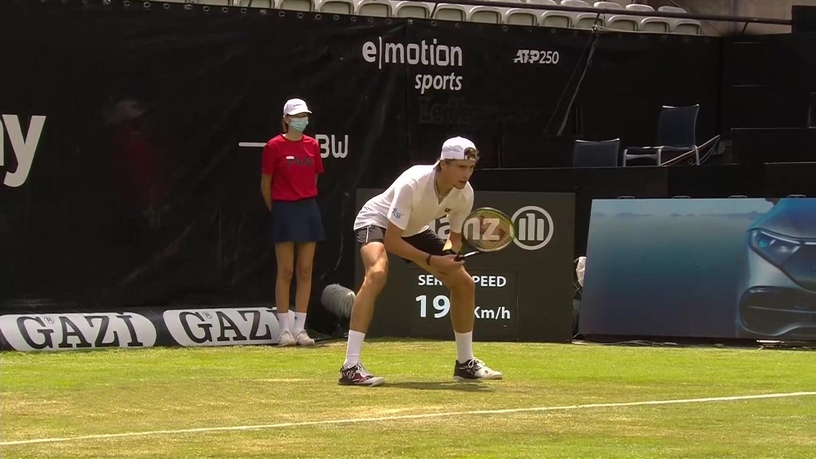 Tenis - ATP 250 Torneo Stuttgart: Ugo Humbert - Yannick Hanfmann - ver ahora