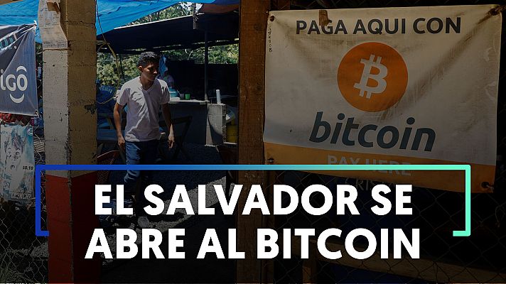 Modo Digital - El Salvador, primer país en aceptar el bitcoin como moneda de intercambio