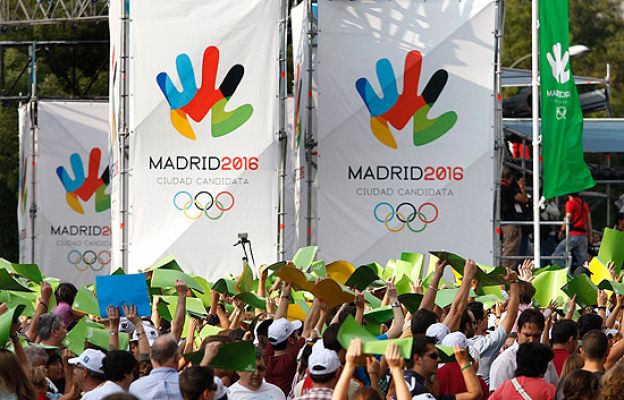  - Apoyo a Madrid 2016