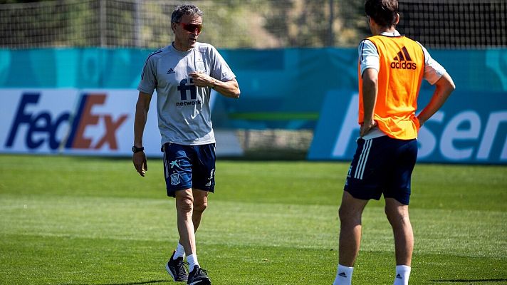 Telediario 1 - La selección recibirá el viernes la vacuna de Pfizer o de Janssen