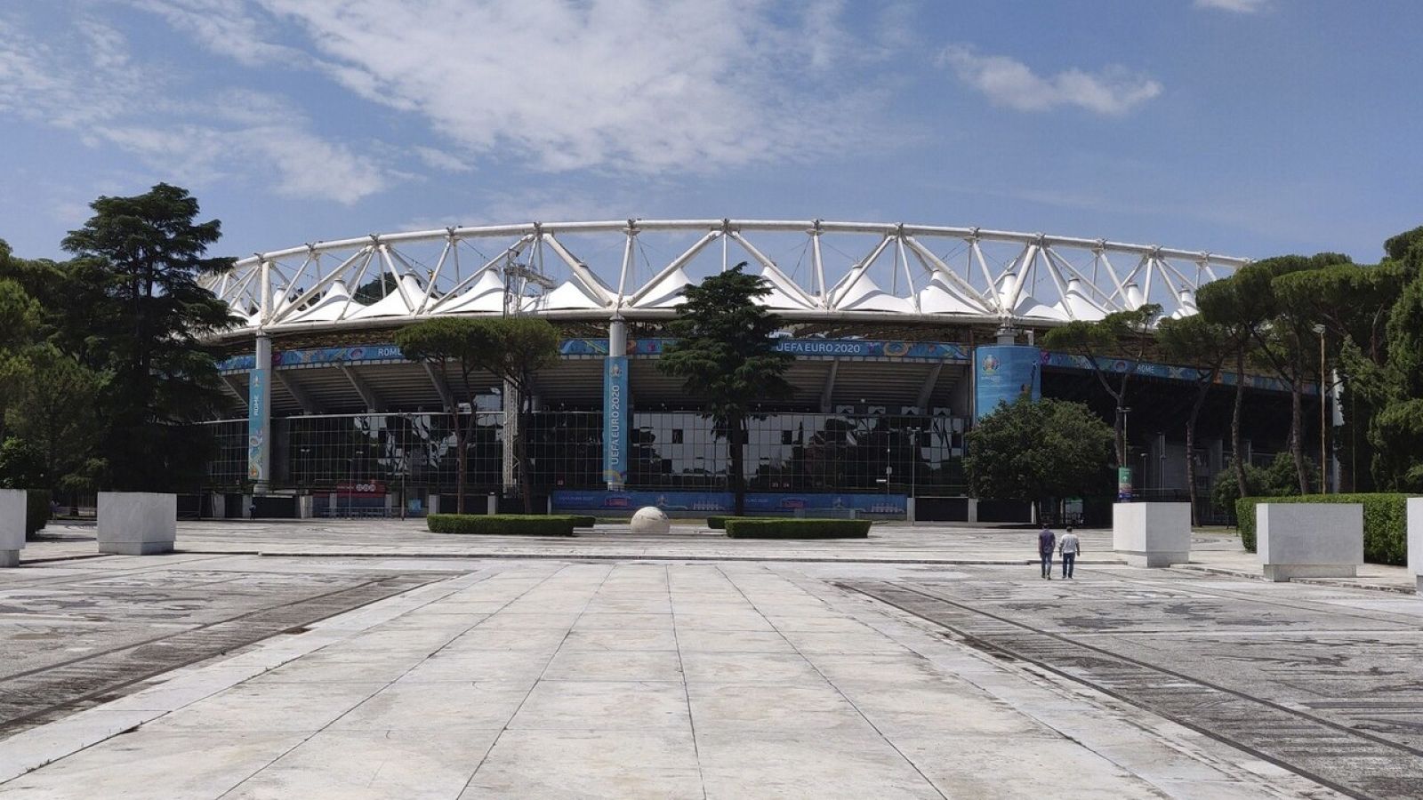 Roma se engalana para inaugurar la Eurocopa | Ver