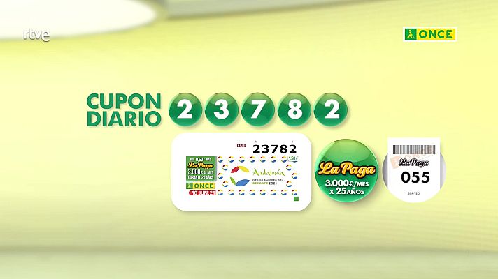 Sorteos ONCE - Sorteo ONCE - 10/06/21