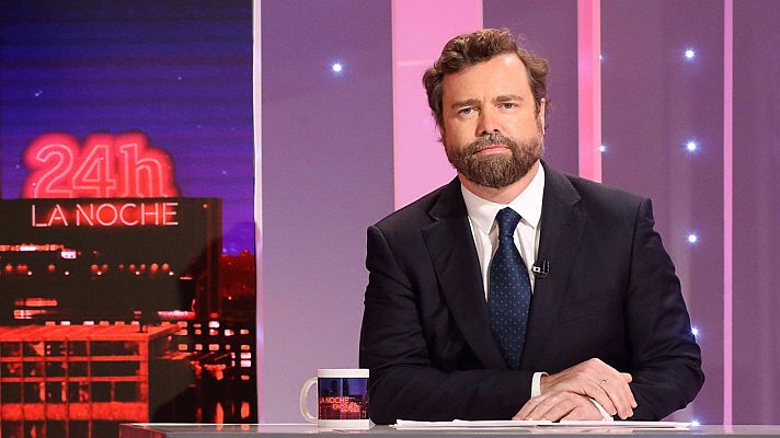 La noche en 24h - Espinosa de los Monteros en contra de los indultos