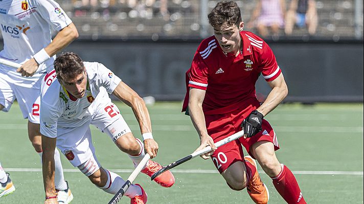 Hockey hierba y sala - Campeonato de Europa masculino: España - Gales