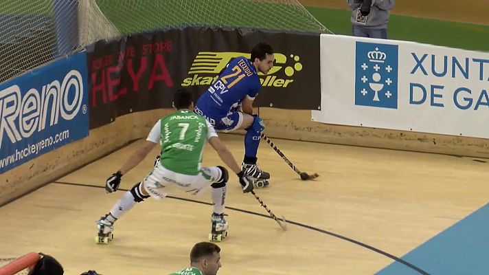 Hockey sobre patines - Copa del Rey. 1/4 final: Deportivo Liceo - CP Voltregá Stern