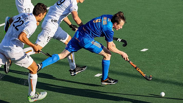 Hockey hierba y sala - Cto. de Europa masc.. 2ª semifinal: Países Bajos - Bélgica