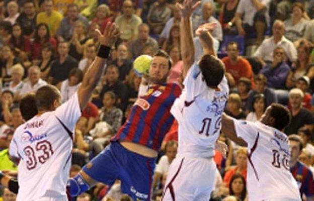  - El Ciudad Real derrota al Barcelona