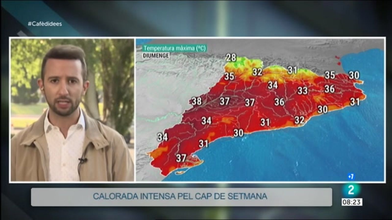 El Temps a Catalunya (11/06/21) | RTVE Catalunya | Veure