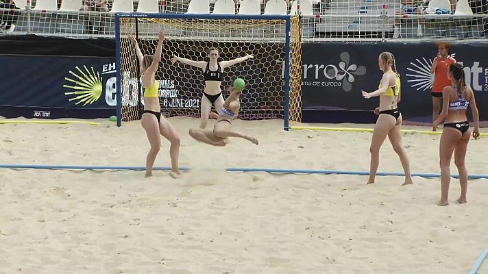 Balonmano - Campeonato de Europa de clubes. Resumen