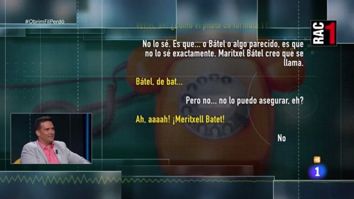 Obrim fil - Les bromes telefòniques de Pérez Esquerdo