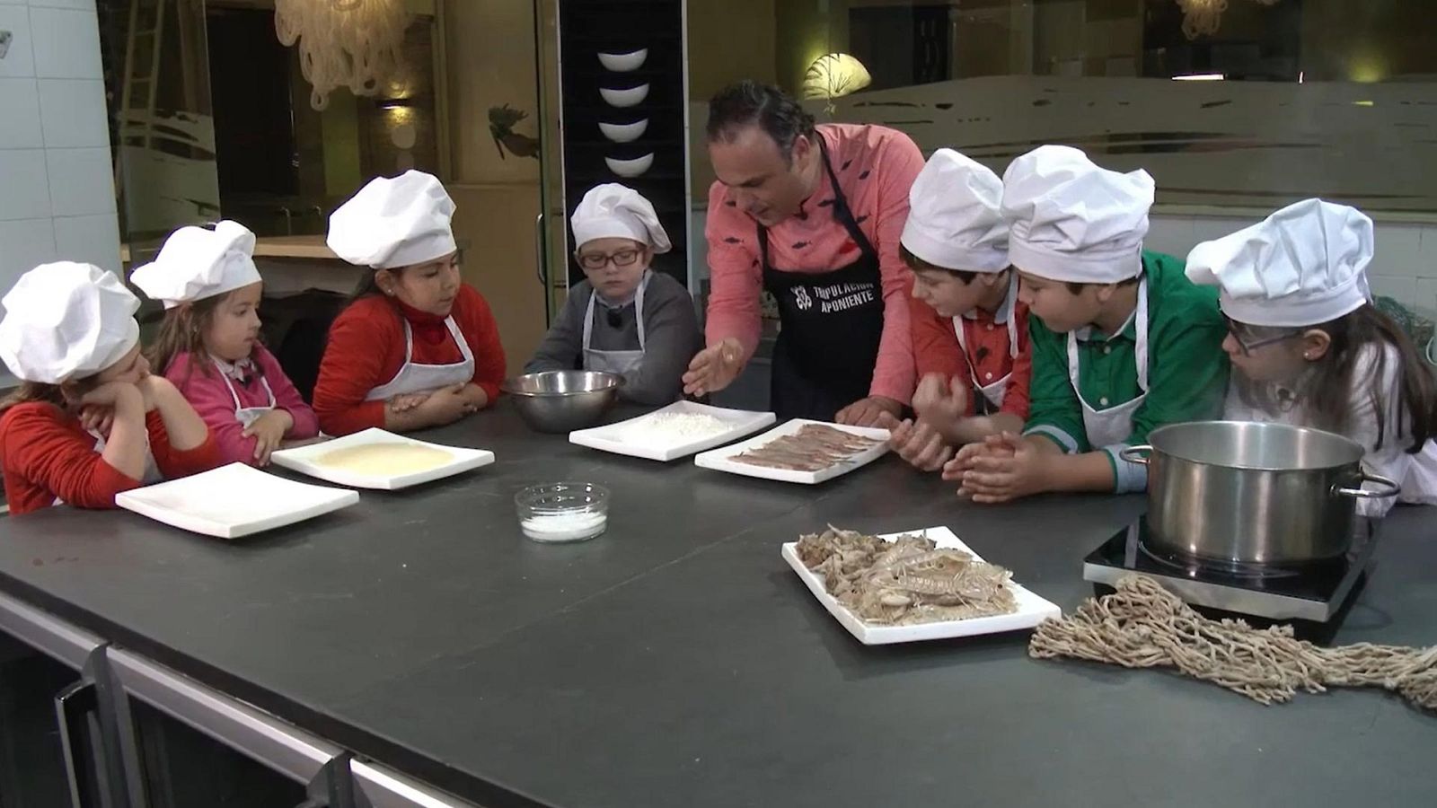 El chef del mar - Puerto Real, San Fernando y Puerto de Sta. María - ver ahora