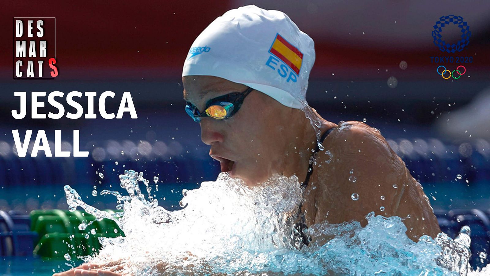 Desmarcats - Jessica Vall, nedadora olímpica del CN Sant Andreu