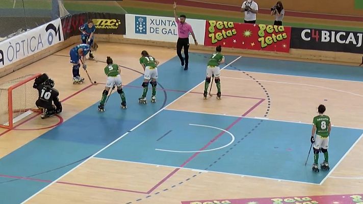 Hockey sobre patines - Copa de la Reina. 1/4 final: Cerdanyola CH - CP las Rozas