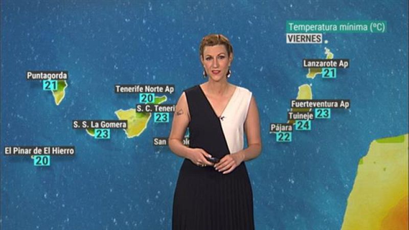 El tiempo en Canarias - 11/06/2021