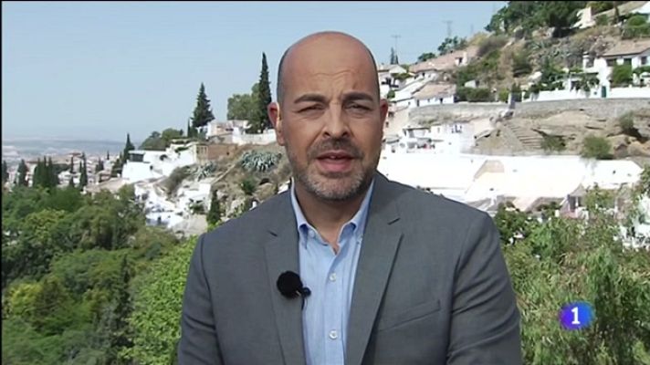Noticias Andalucía - Repasamos con Eduardo Castro los inicios de la televisión en Granada