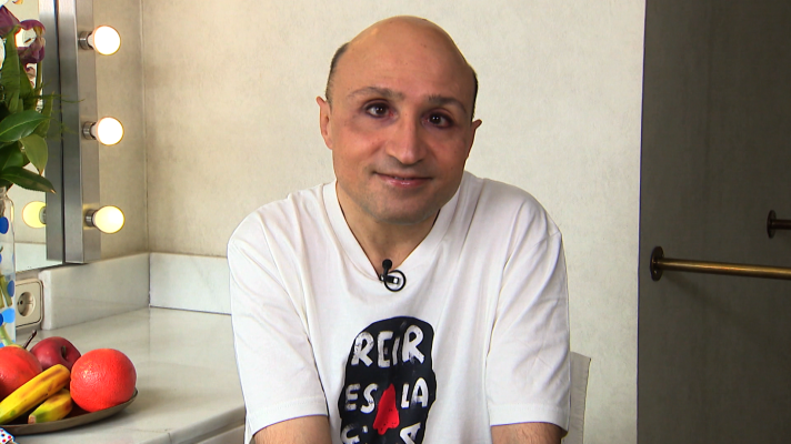 Saber vivir - Así se cuida el actor Jesús Vidal