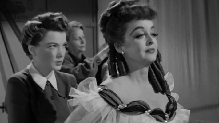 Días de cine clásico - Eva al desnudo (presentación)