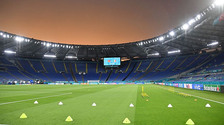 Telediario 1 - Italia y Turquía levantan el telón de la Eurocopa 2021