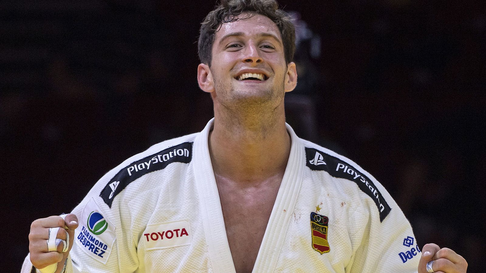 Niko Sherazadishvili: "El oro es la satisfacción de una competición perfecta"