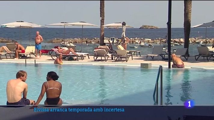 Informatiu Balear - La temporada turística no acaba d'arrencar a Eivissa