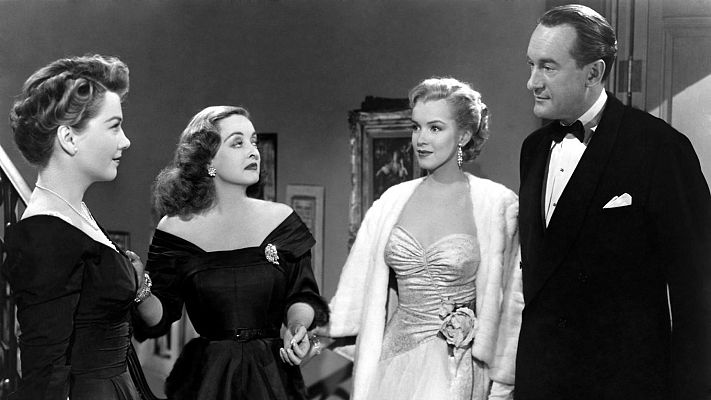 Días de cine clásico - 'Eva al desnudo', una joya con Bette Davis, Anne Baxter y George Sanders este lunes en 'Días de cine Clásico'