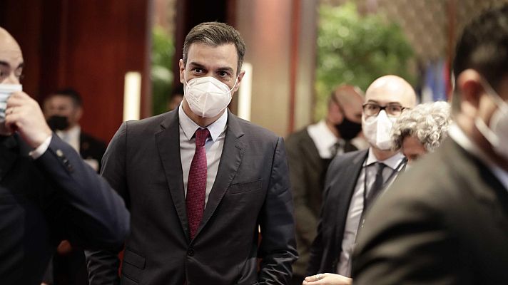 La tarde en 24h - Sánchez condena la violencia machista y vicaria "doblemente salvaje"