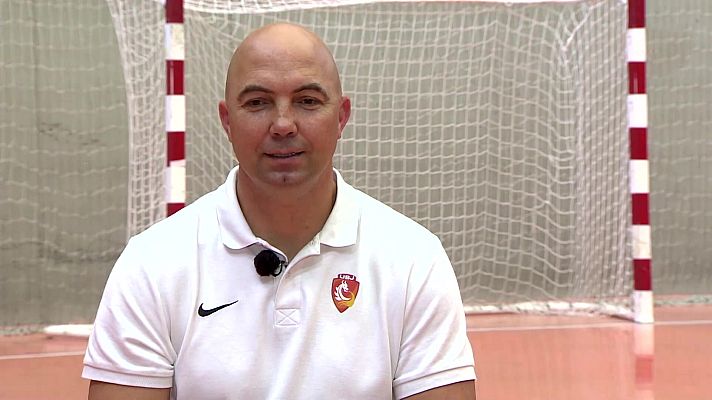 Orgullo de medalla - Balonmano masculino. Lozano, Urdiales y Rocas