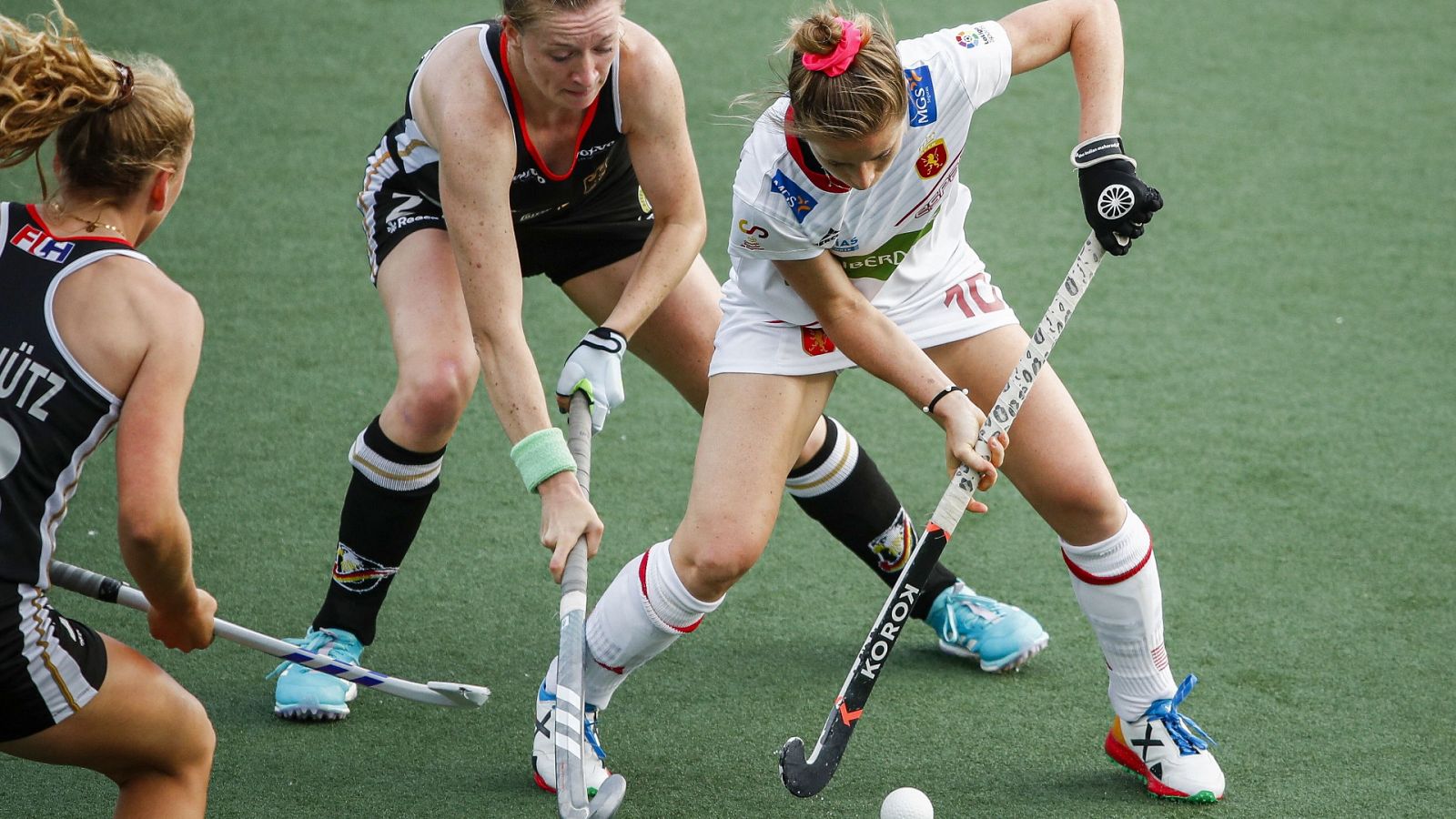 Hockey hierba - Campeonato de Europa femenino. 2ª semifinal: Alemania - España - ver ahora