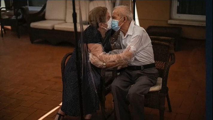 Telediario 1 - El español Emilio Morenatti es el ganador del Premio Pulitzer al mejor reportaje del año