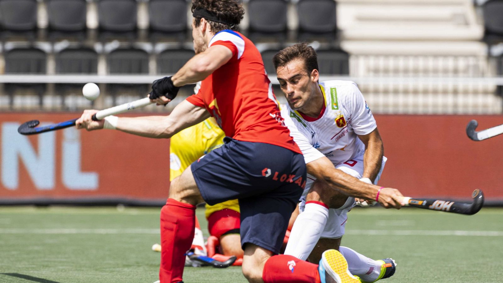 Hockey hierba - Campeonato de Europa masculino: España - Francia - ver ahora