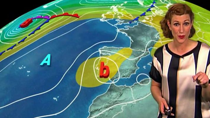 El tiempo - Tormentas fuertes en el oeste de Castilla y León y Extremadura
