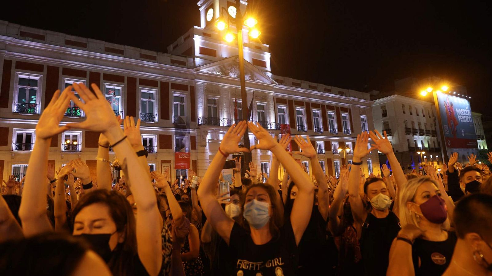 Miles de personas se manifiestan en distintas ciudades españolas ante los últimos casos de violencia machista - Informativo 24h | Ver