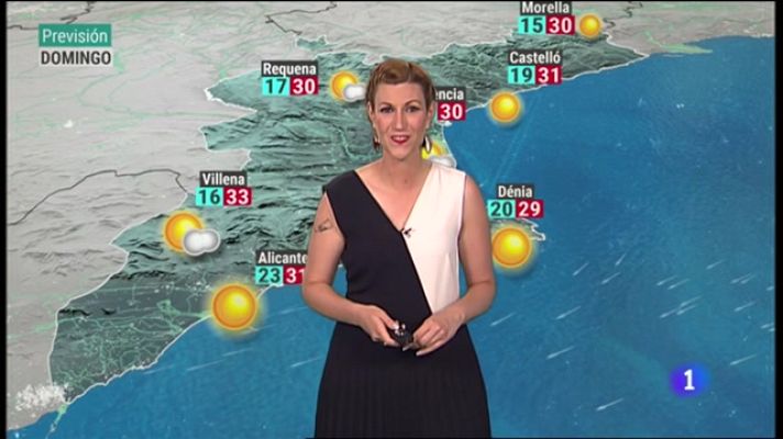 L'informatiu - Comunitat Valenciana - El tiempo en la Comunitat Valenciana - 11/06/21