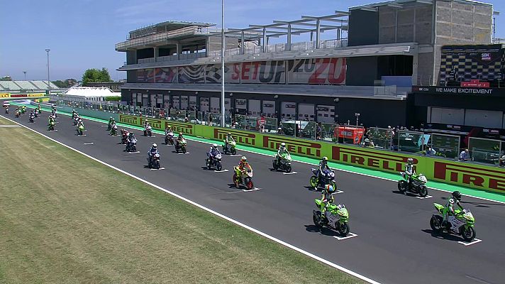 Motociclismo - Campeonato del Mundo Superbike. WORLD Supersport 300 1ª carr