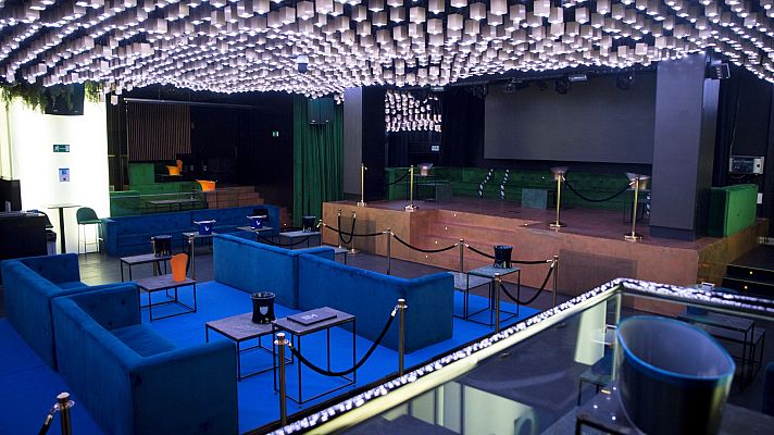 Telediario 1 - Galicia organiza una prueba piloto para reabrir el ocio nocturno