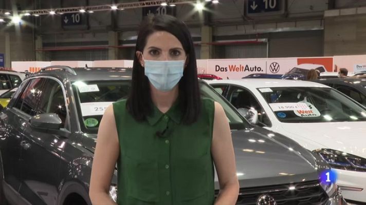 Telediario 1 - Feria de Vehículos de Ocasión en Madrid