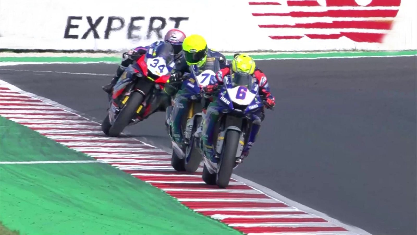 Motociclismo - Campeonato del Mundo Superbike. WORLD Supersport 1ª carrera - ver ahora