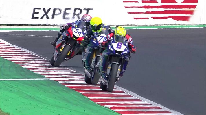 Motociclismo - Campeonato del Mundo Superbike. WORLD Supersport 1ª carrera