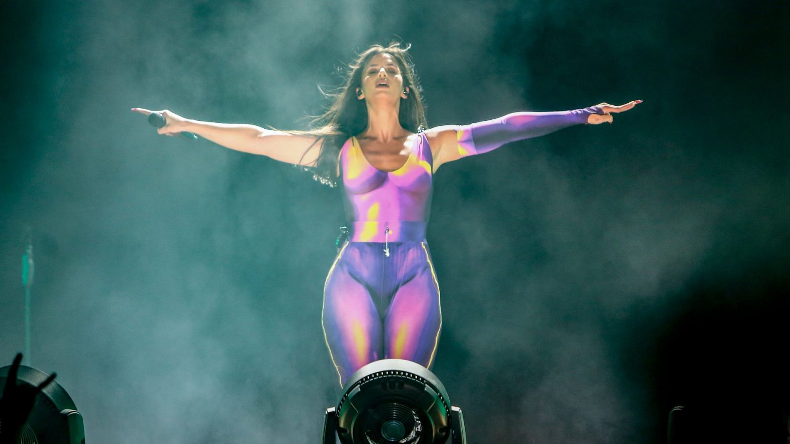 Nathy Peluso triunfa ante miles de personas en las Noches del Botánico | Ver