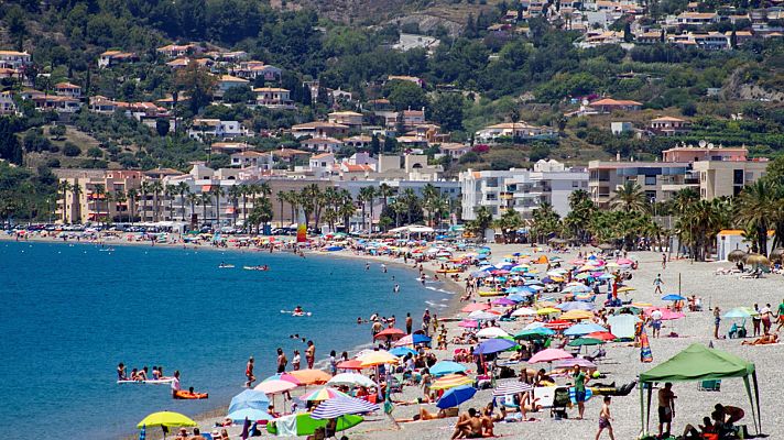 Telediario 1 - El turismo se reactiva